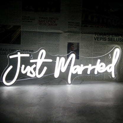 LED Just Married - 4 Modèles - Home sweet - LED