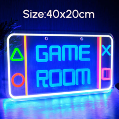 LED Néon GAMING - 8 Modèles - Home sweet - GAMING, LED