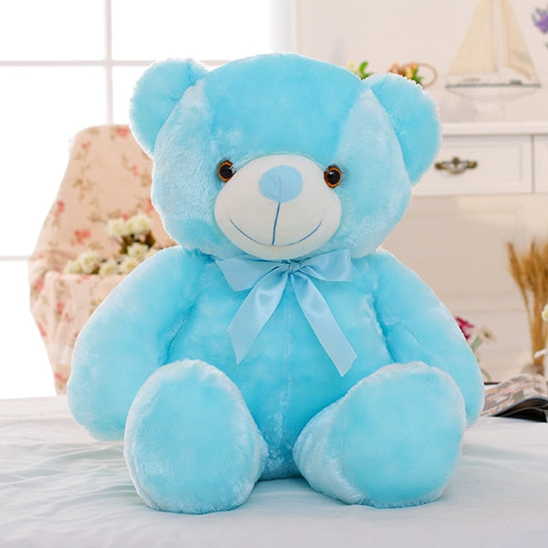 Peluche / Veilleuse LED - Ours - 32 / 50 Cm - Home sweet - LED, Peluche