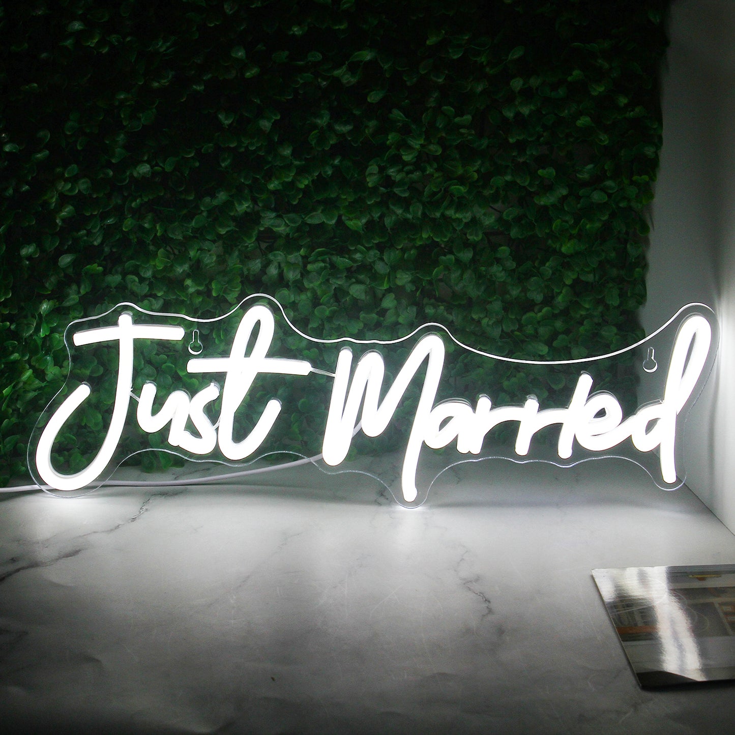 LED Just Married - 4 Modèles - Home sweet - LED