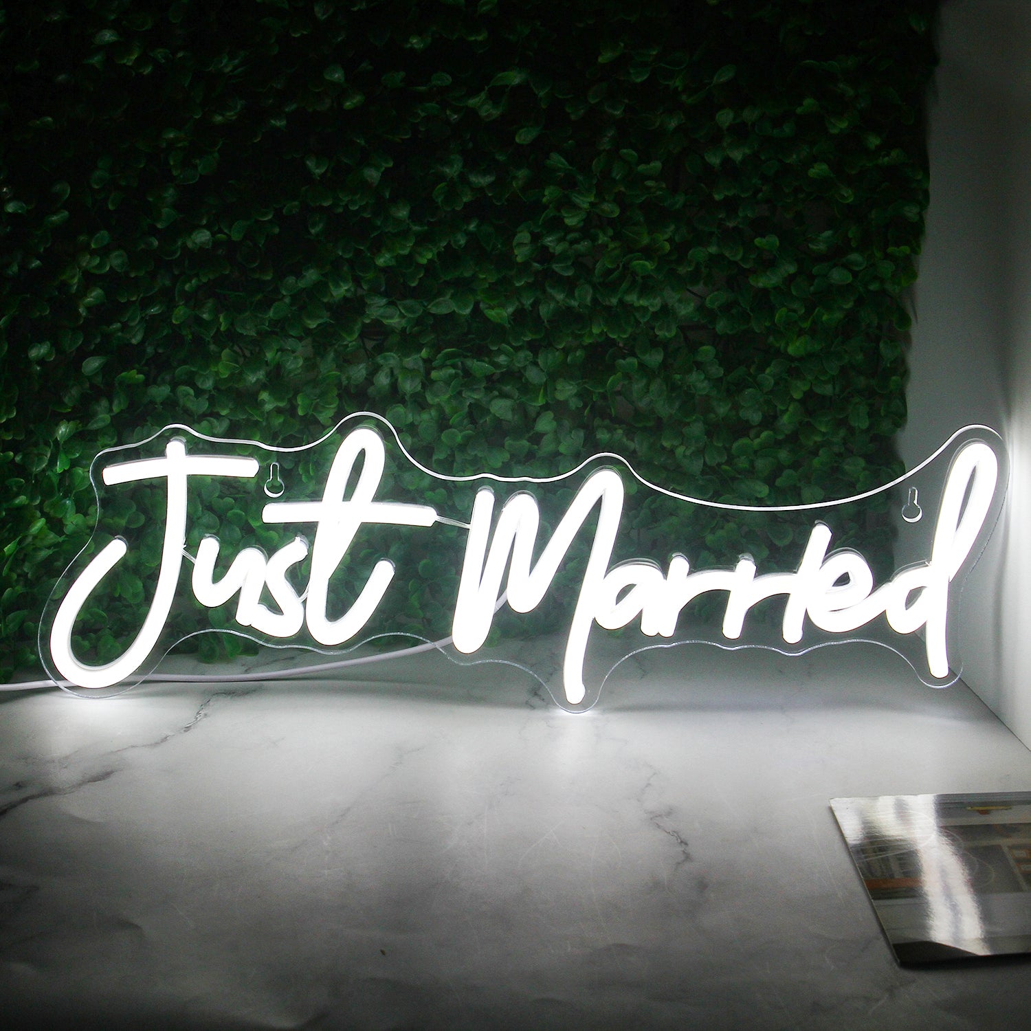 LED Just Married - 4 Modèles - Home sweet - LED