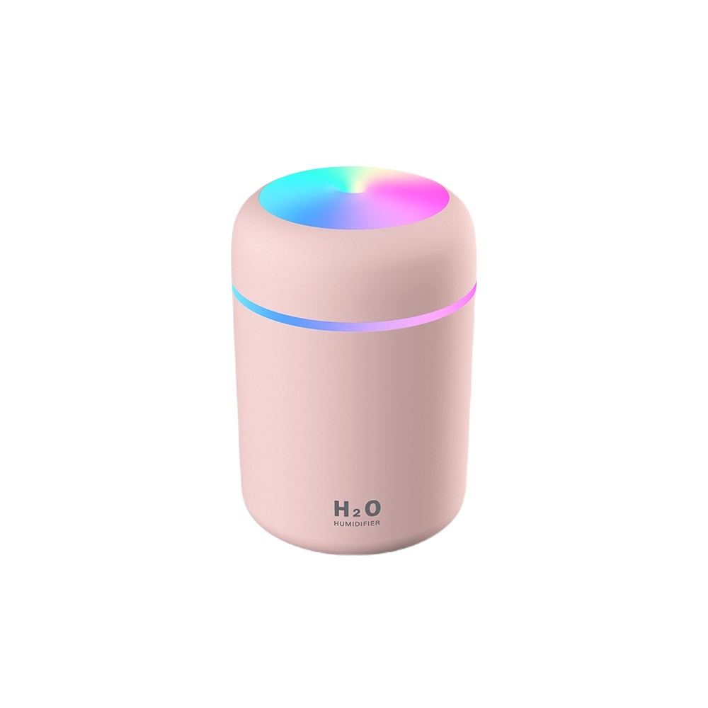 Humidificateur d'air portable & LED - 300ML - Home sweet - GAMING, Humidificateur, led