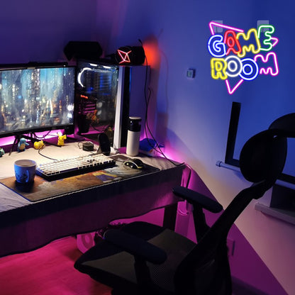 LED Néon GAMING - 8 Modèles - Home sweet - GAMING, LED