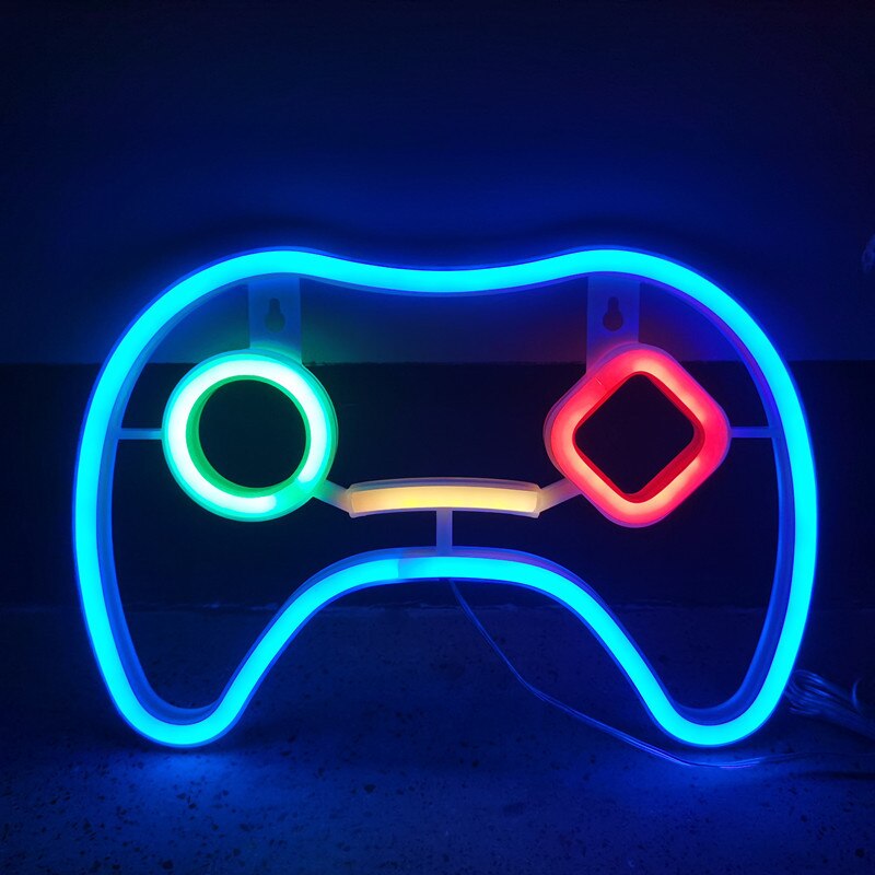 LED Gaming Bouton de manette - Home sweet - GAMING, LED