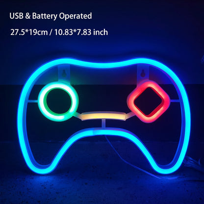 LED Gaming Bouton de manette - Home sweet - GAMING, LED