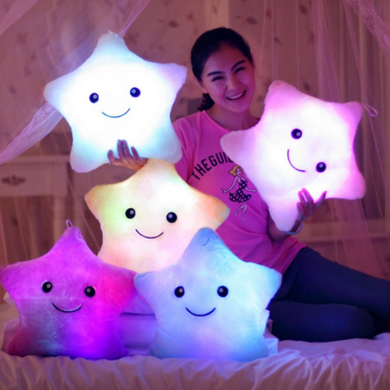 Peluche / Veilleuse LED - Etoile - 34 Cm - Home sweet - LED, Peluche