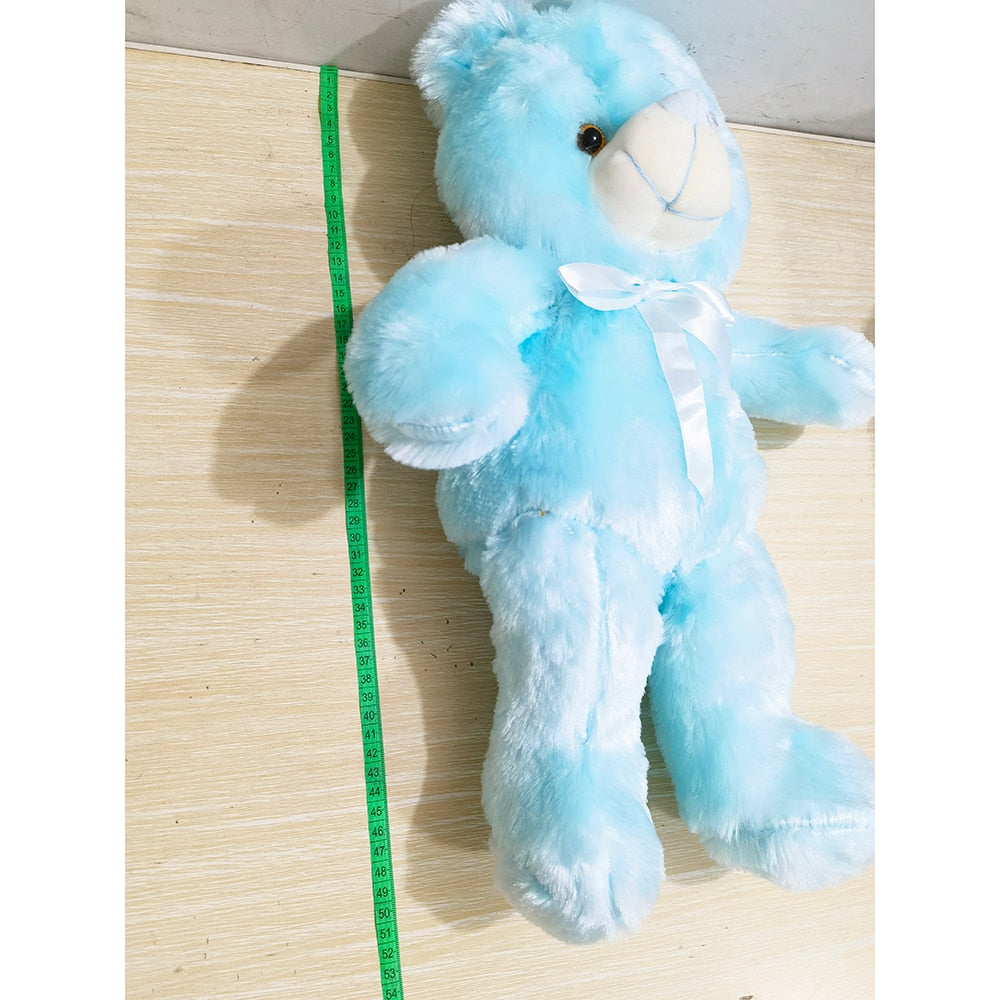 Peluche / Veilleuse LED - Ours - 32 / 50 Cm - Home sweet - LED, Peluche