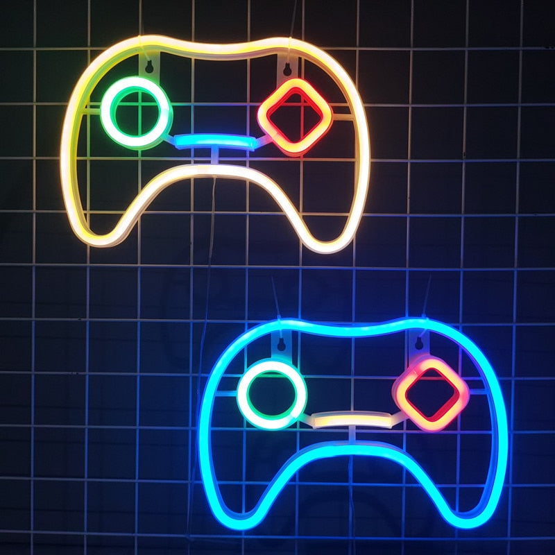 LED Gaming Bouton de manette - Home sweet - GAMING, LED