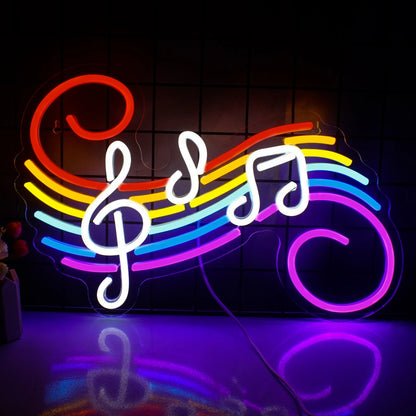 LED Style Musique - 10 Modèles - Home sweet - GAMING, LED