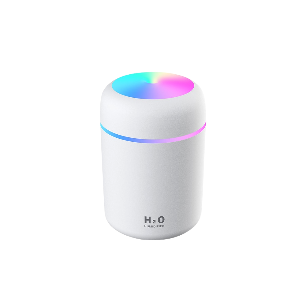 Humidificateur d'air portable & LED - 300ML - Home sweet - GAMING, Humidificateur, led