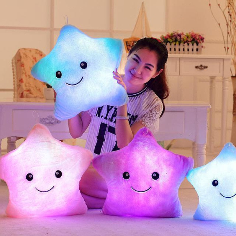 Peluche / Veilleuse LED - Etoile - 34 Cm - Home sweet - LED, Peluche